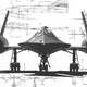 Illustration for article titled SR-71 First Flight Golden Anniversary